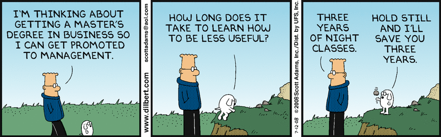Dilbert Cartoon